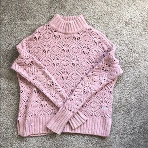 American Eagle Chunky Sweater